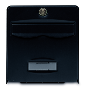 Boîte aux lettres BALTHAZAR 1 porte noire